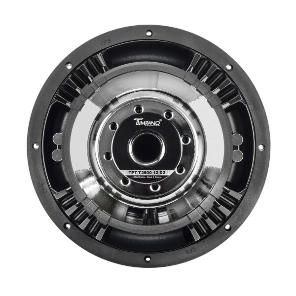 Main product image for Timpano Audio TPT-T2500-12 D2 12" Cast Frame DVC Subwoofer 2 Ohms Per Coil294-4114
